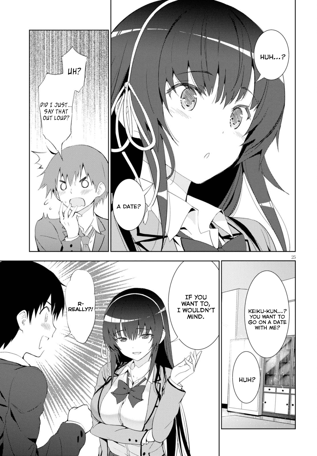 Kawaiikereba Hentai demo Suki ni Natte Kuremasu ka? chapter 4 - page 25