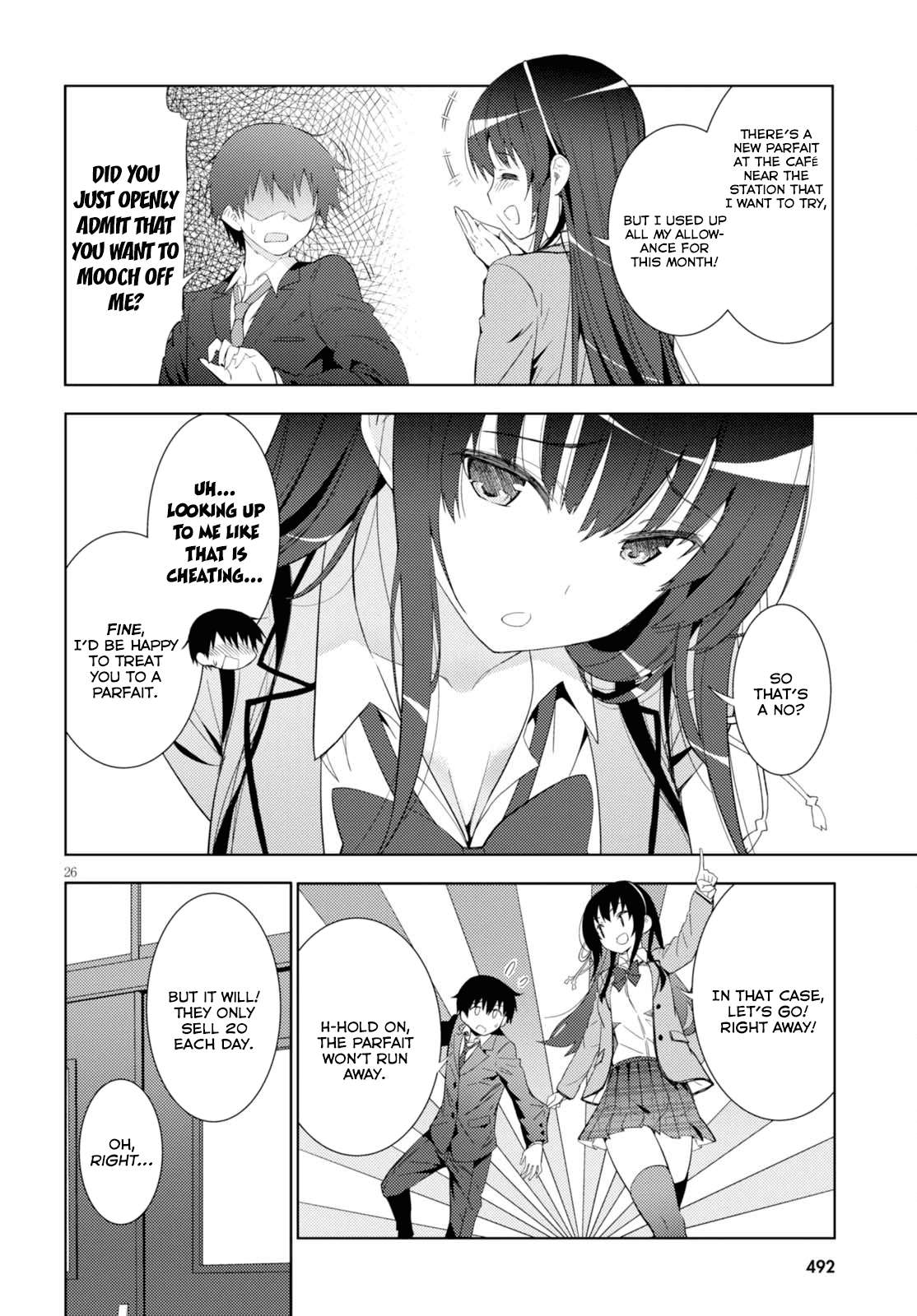 Kawaiikereba Hentai demo Suki ni Natte Kuremasu ka? chapter 4 - page 26