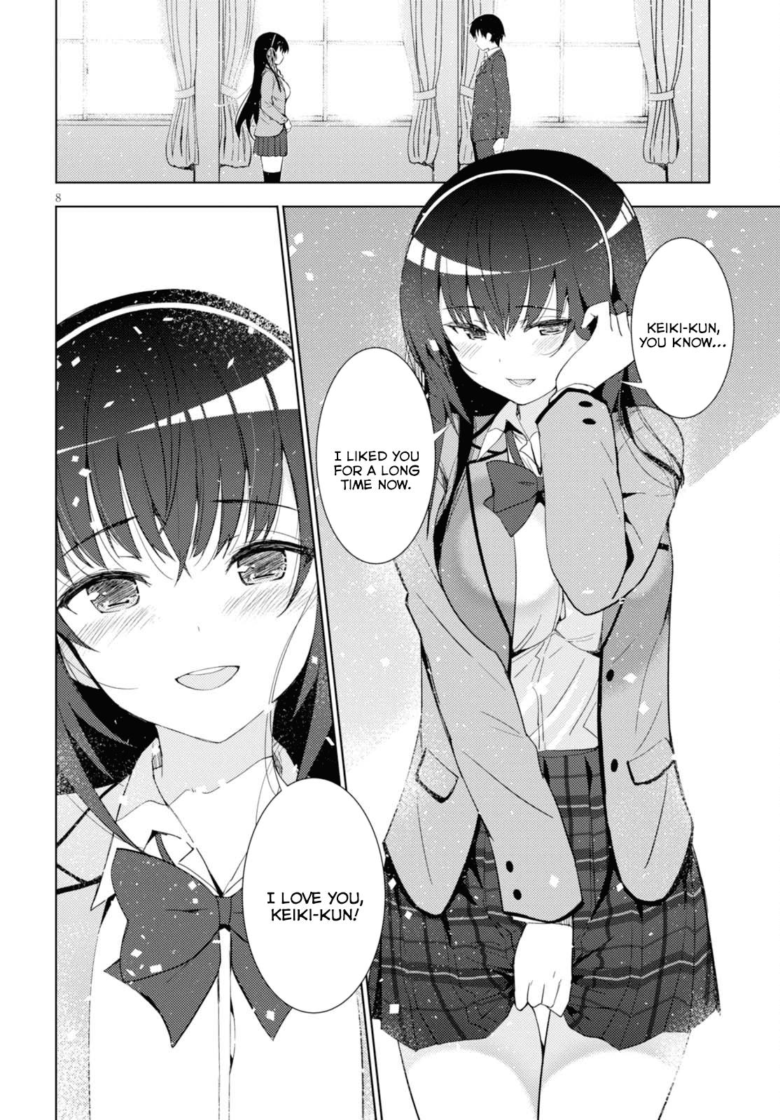 Kawaiikereba Hentai demo Suki ni Natte Kuremasu ka? chapter 4 - page 8