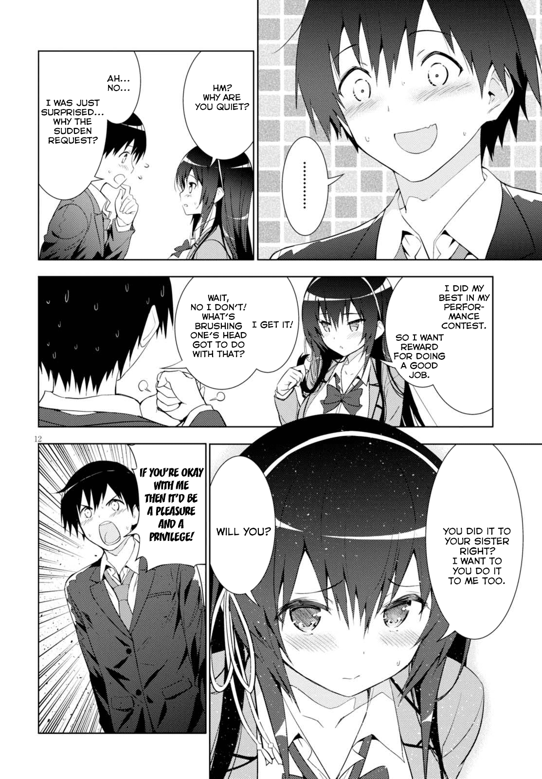 Kawaiikereba Hentai demo Suki ni Natte Kuremasu ka? chapter 3 - page 12