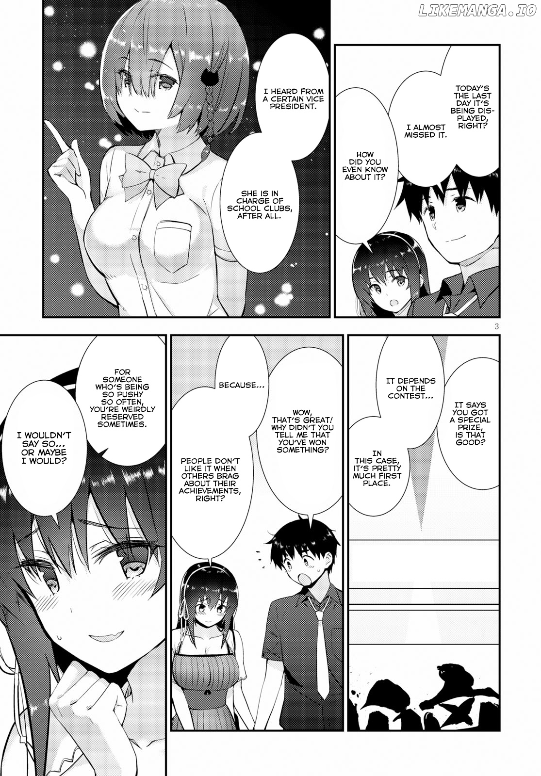 Kawaiikereba Hentai demo Suki ni Natte Kuremasu ka? chapter 23 - page 4