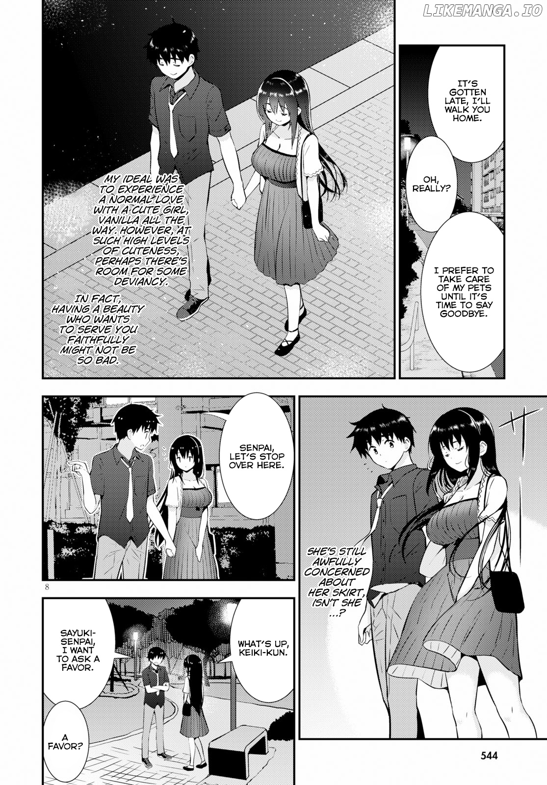 Kawaiikereba Hentai demo Suki ni Natte Kuremasu ka? chapter 23 - page 9