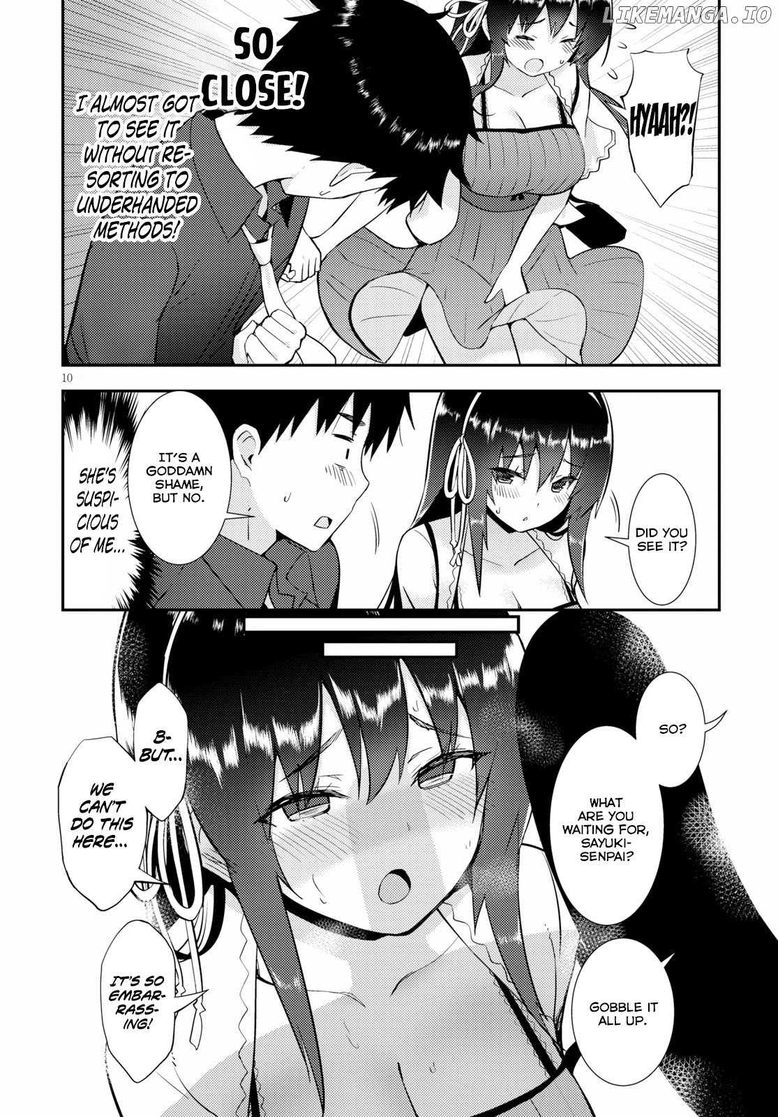 Kawaiikereba Hentai demo Suki ni Natte Kuremasu ka? chapter 22 - page 10