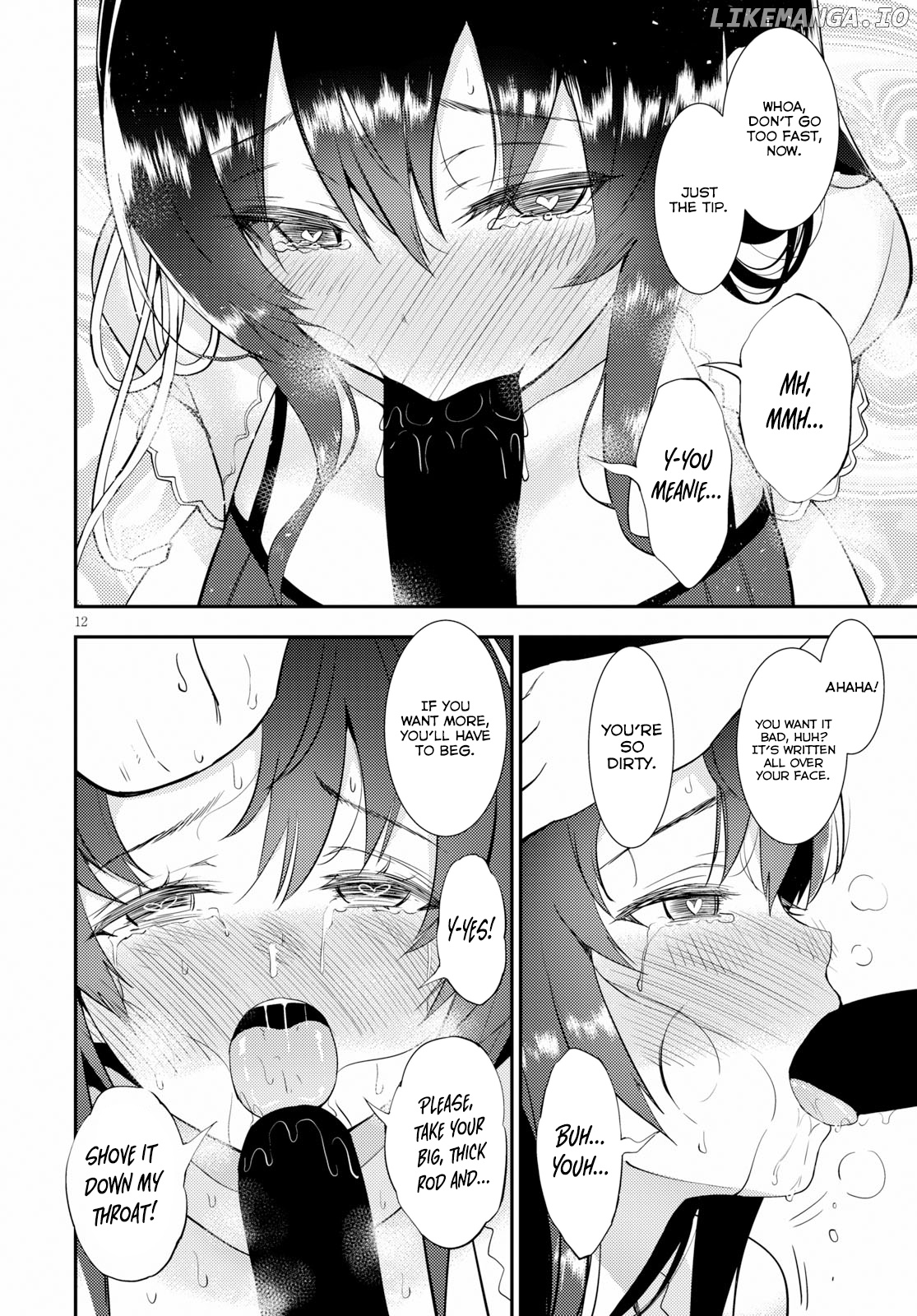 Kawaiikereba Hentai demo Suki ni Natte Kuremasu ka? chapter 22 - page 12