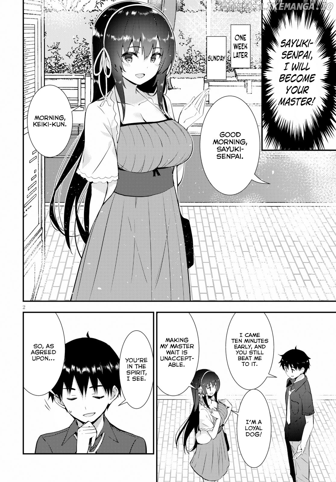 Kawaiikereba Hentai demo Suki ni Natte Kuremasu ka? chapter 22 - page 2