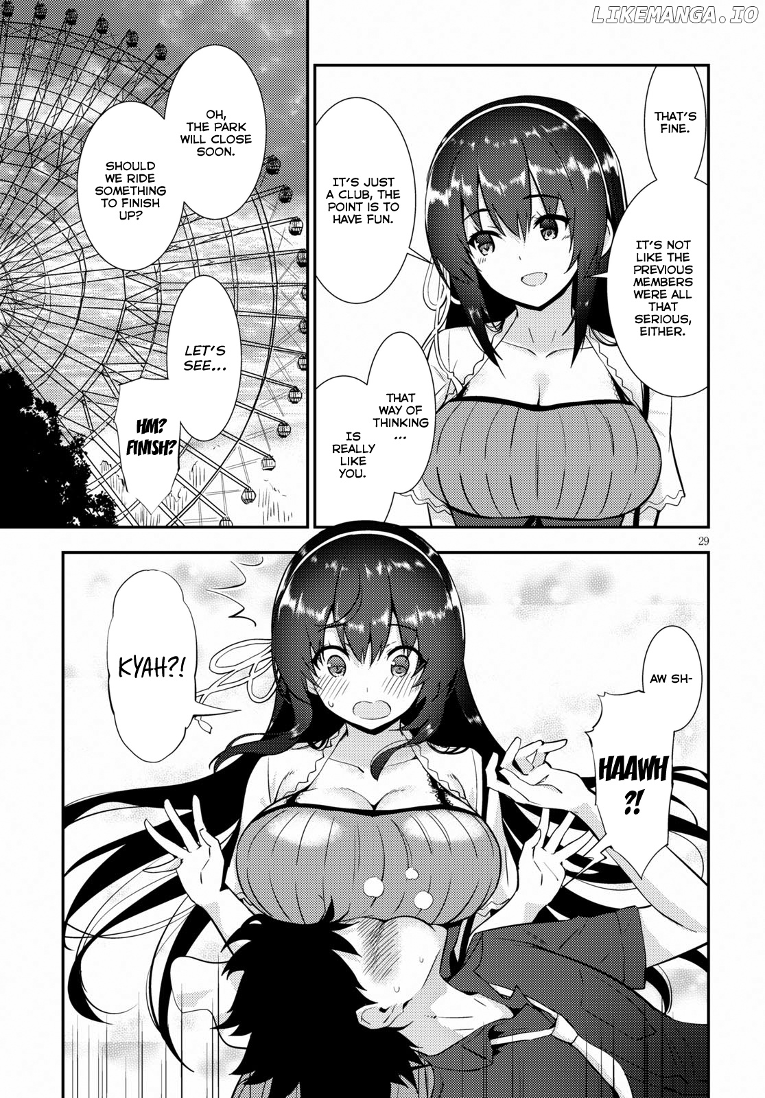 Kawaiikereba Hentai demo Suki ni Natte Kuremasu ka? chapter 22 - page 29