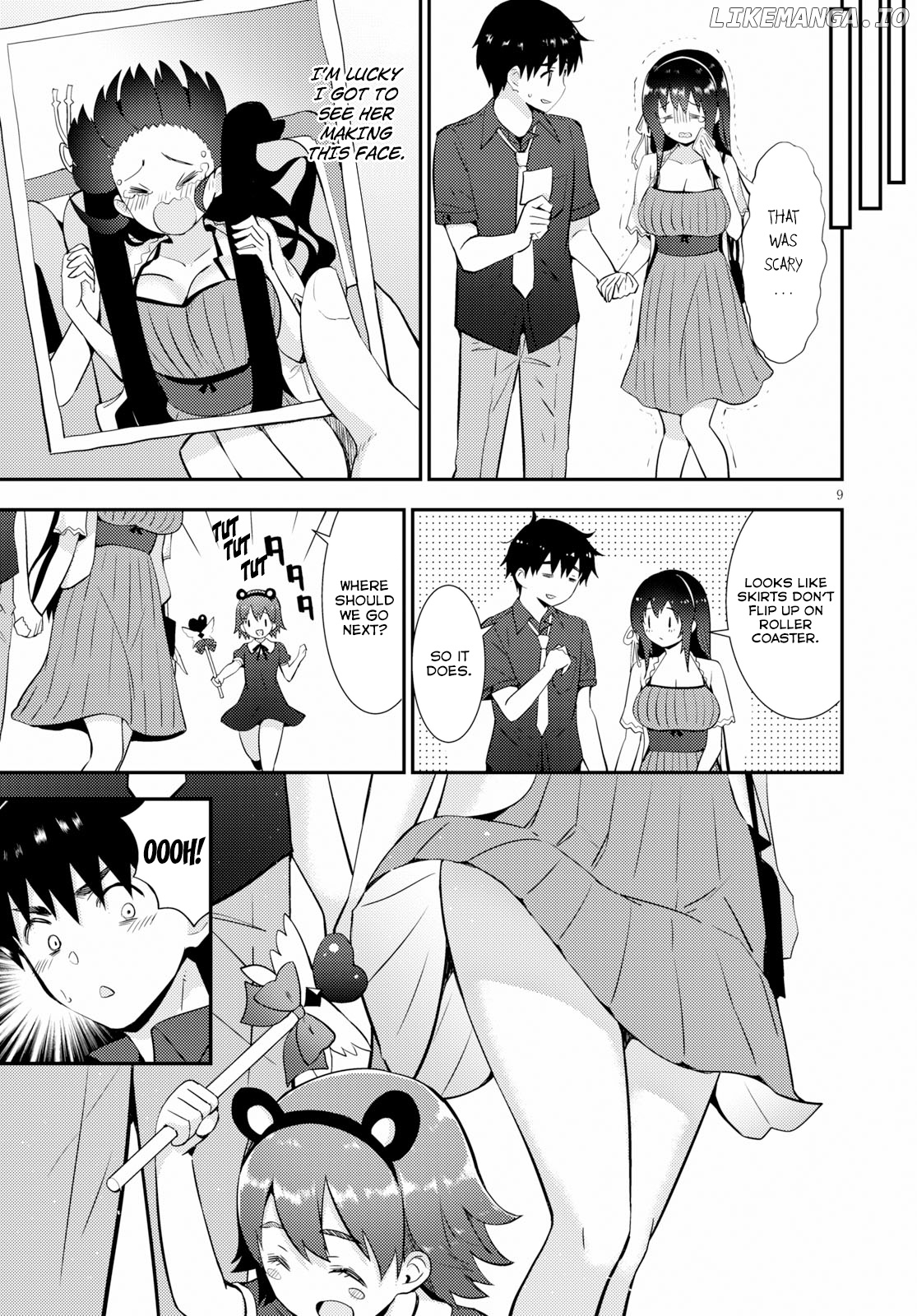 Kawaiikereba Hentai demo Suki ni Natte Kuremasu ka? chapter 22 - page 9