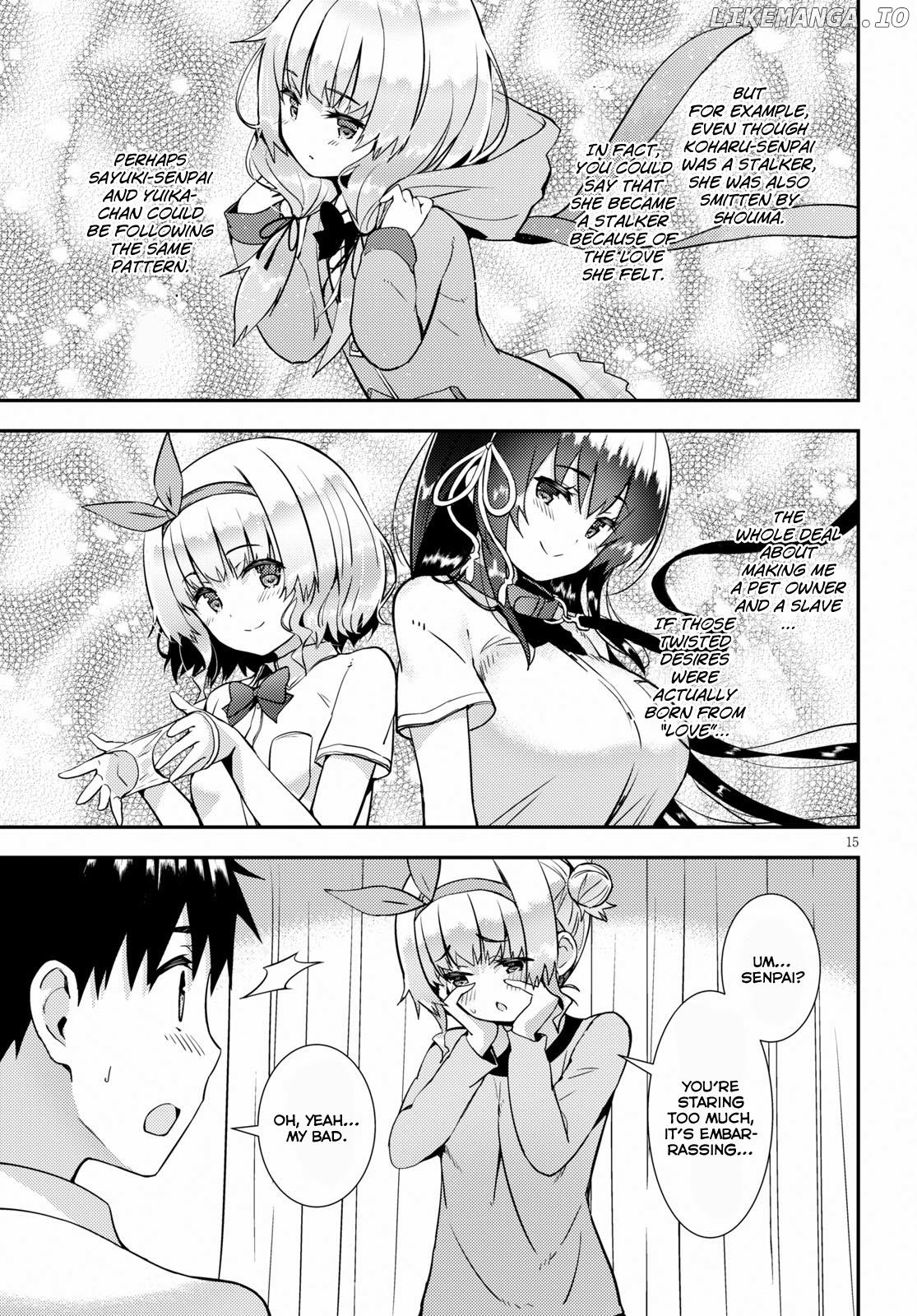 Kawaiikereba Hentai demo Suki ni Natte Kuremasu ka? chapter 20 - page 19