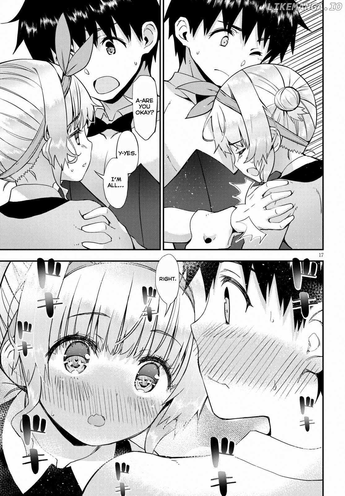 Kawaiikereba Hentai demo Suki ni Natte Kuremasu ka? chapter 20 - page 21