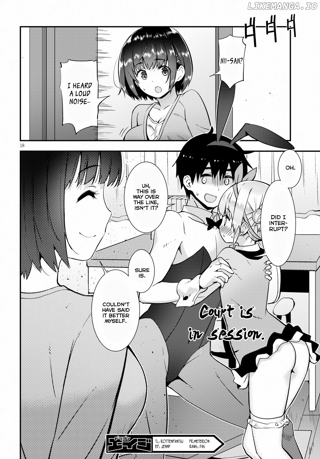 Kawaiikereba Hentai demo Suki ni Natte Kuremasu ka? chapter 20 - page 22