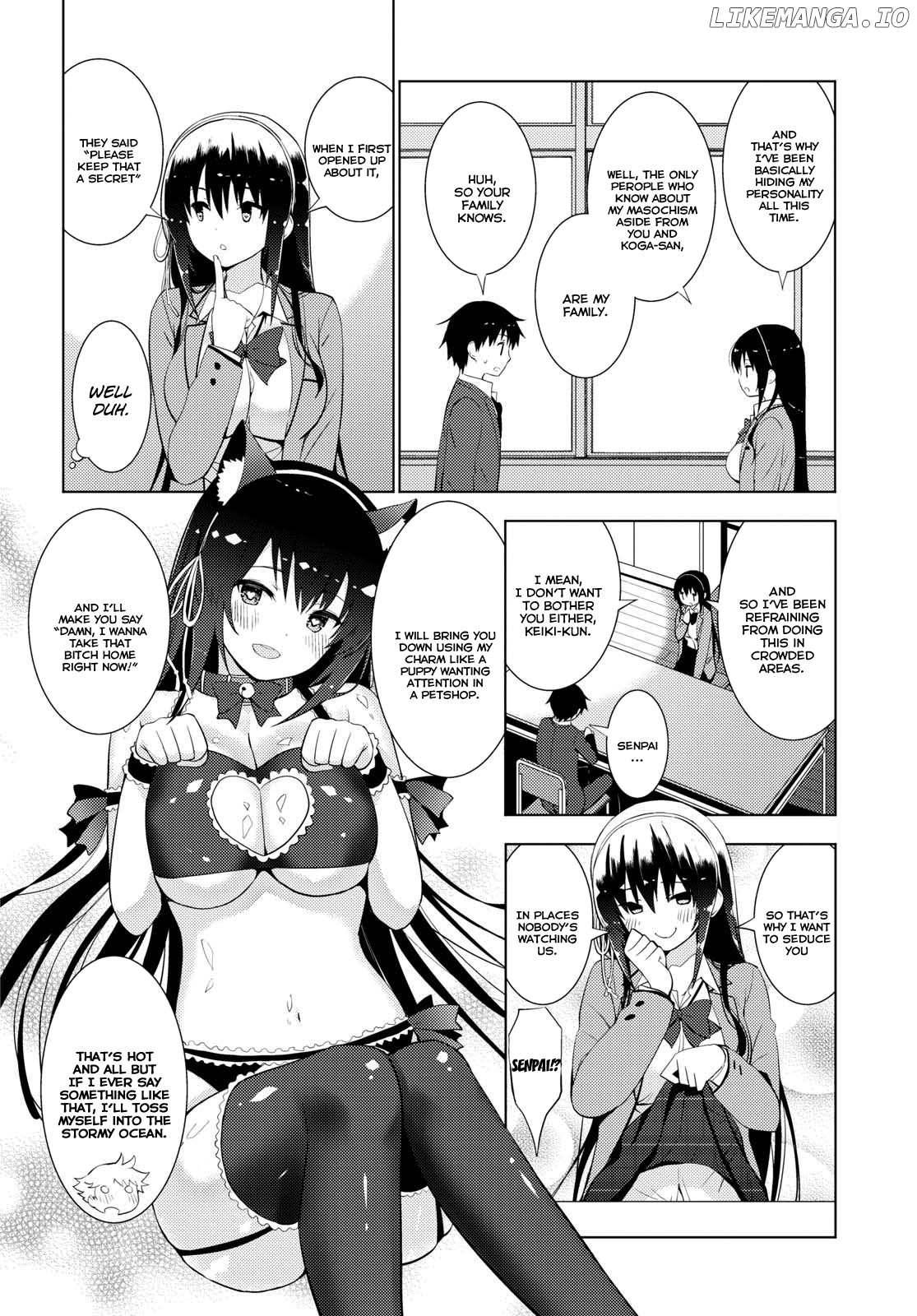 Kawaiikereba Hentai demo Suki ni Natte Kuremasu ka? chapter 10 - page 8