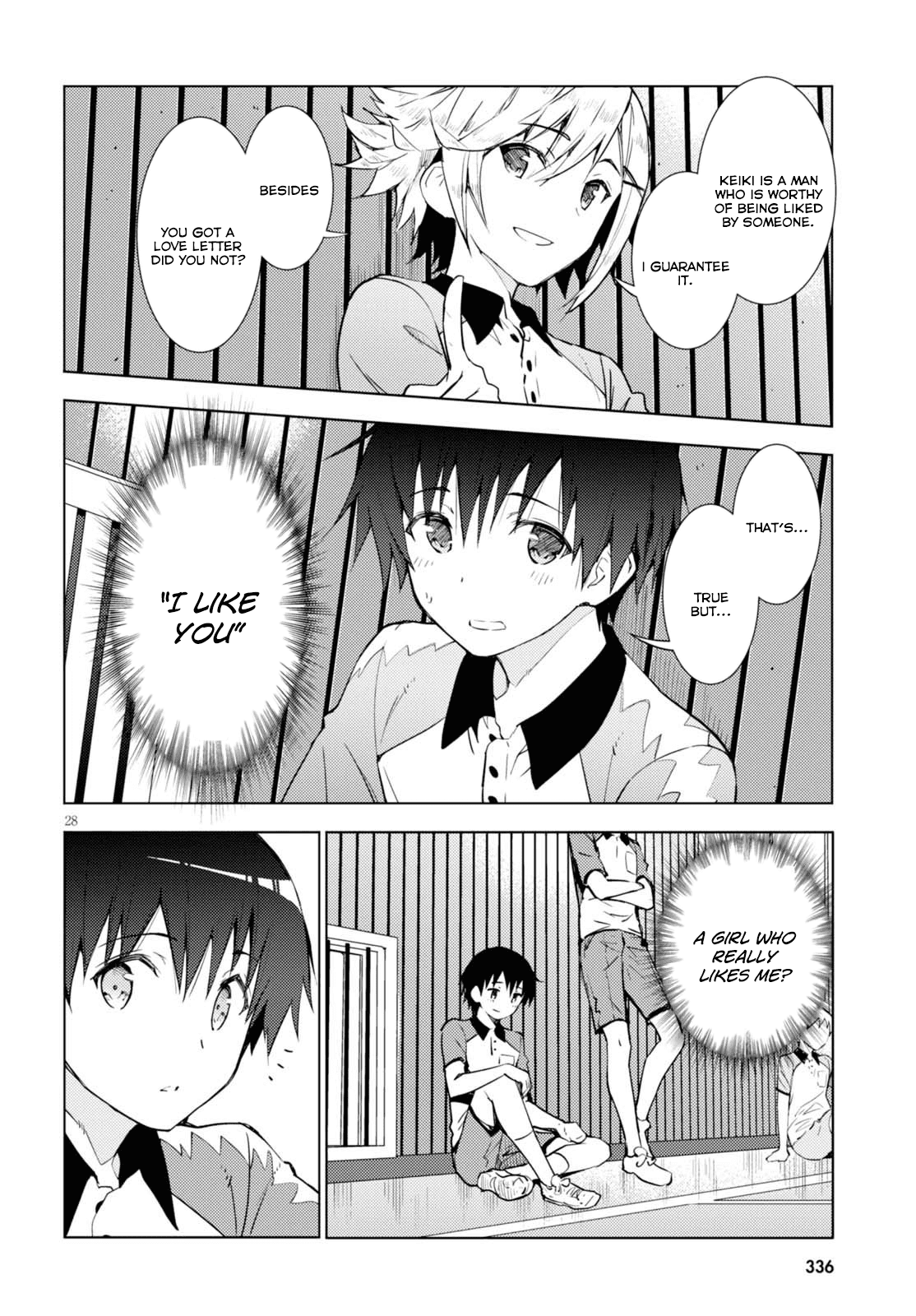 Kawaiikereba Hentai demo Suki ni Natte Kuremasu ka? chapter 2 - page 28