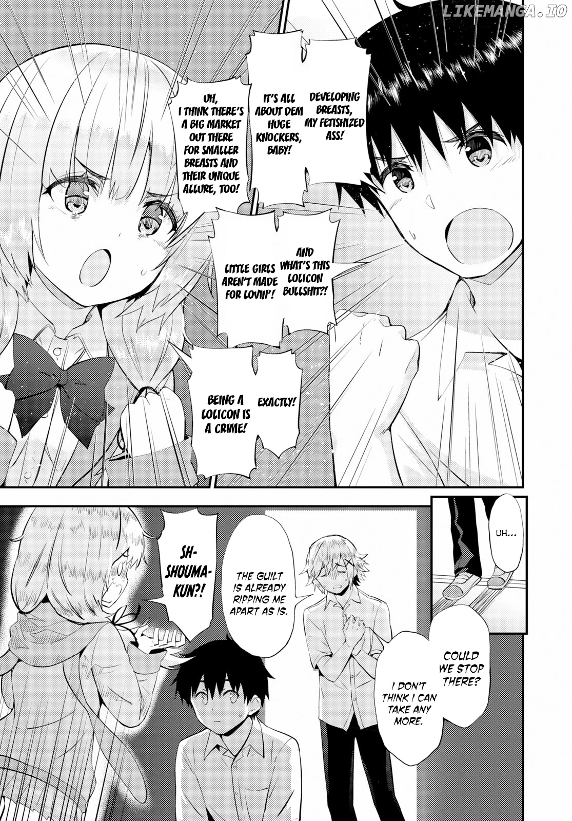 Kawaiikereba Hentai demo Suki ni Natte Kuremasu ka? chapter 19 - page 11