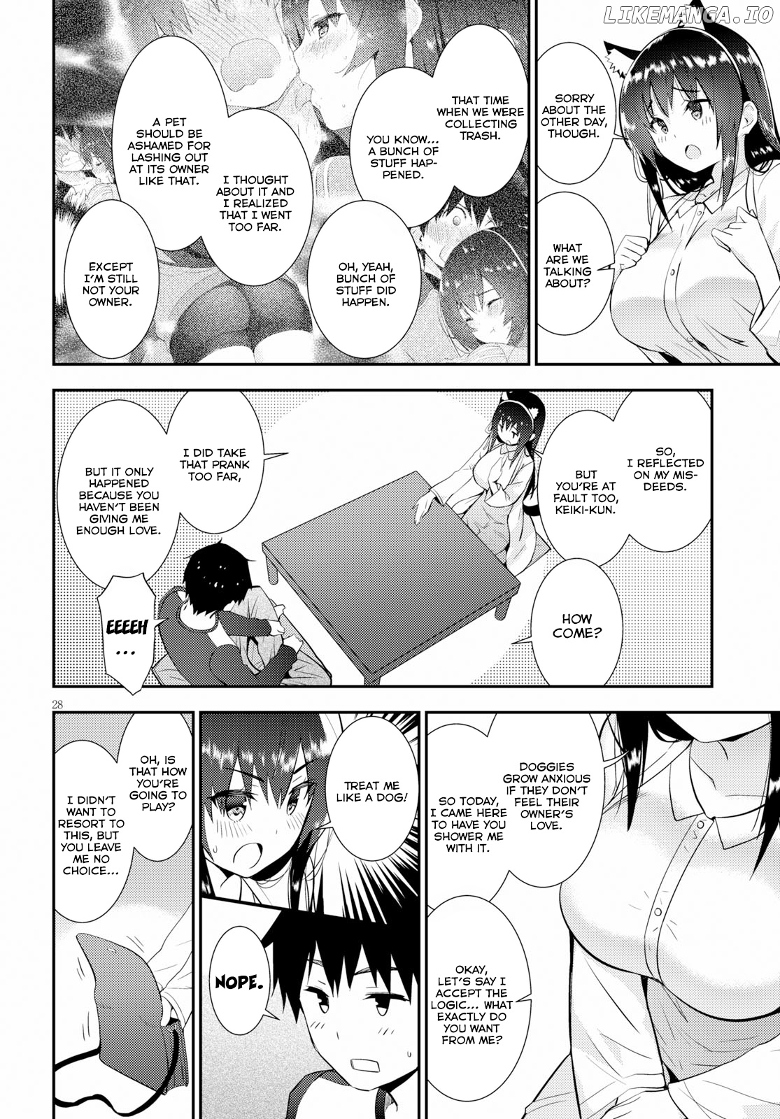 Kawaiikereba Hentai demo Suki ni Natte Kuremasu ka? chapter 19 - page 28