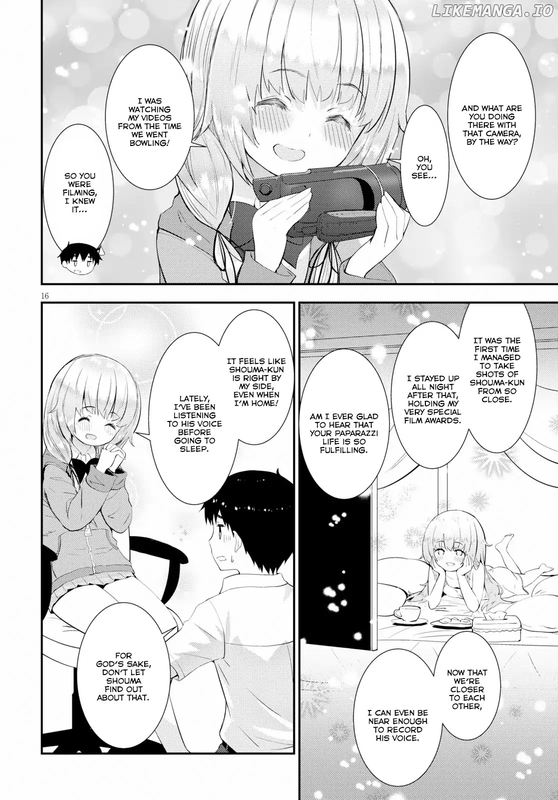 Kawaiikereba Hentai demo Suki ni Natte Kuremasu ka? chapter 18 - page 17