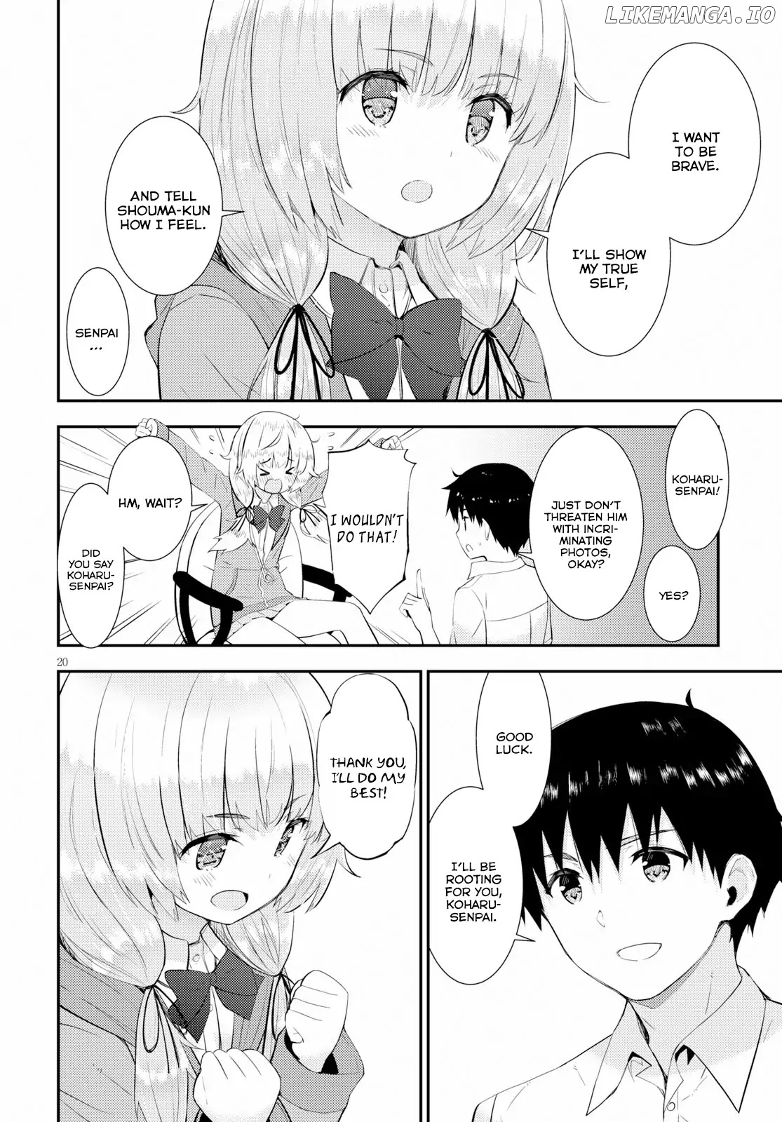 Kawaiikereba Hentai demo Suki ni Natte Kuremasu ka? chapter 18 - page 21