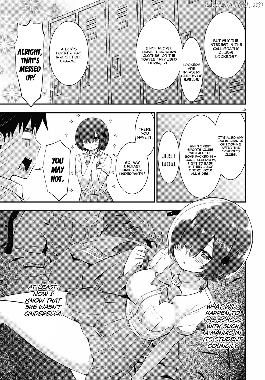 Kawaiikereba Hentai demo Suki ni Natte Kuremasu ka? chapter 17 - page 14