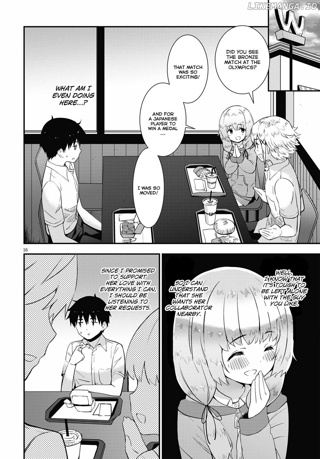 Kawaiikereba Hentai demo Suki ni Natte Kuremasu ka? chapter 17 - page 15