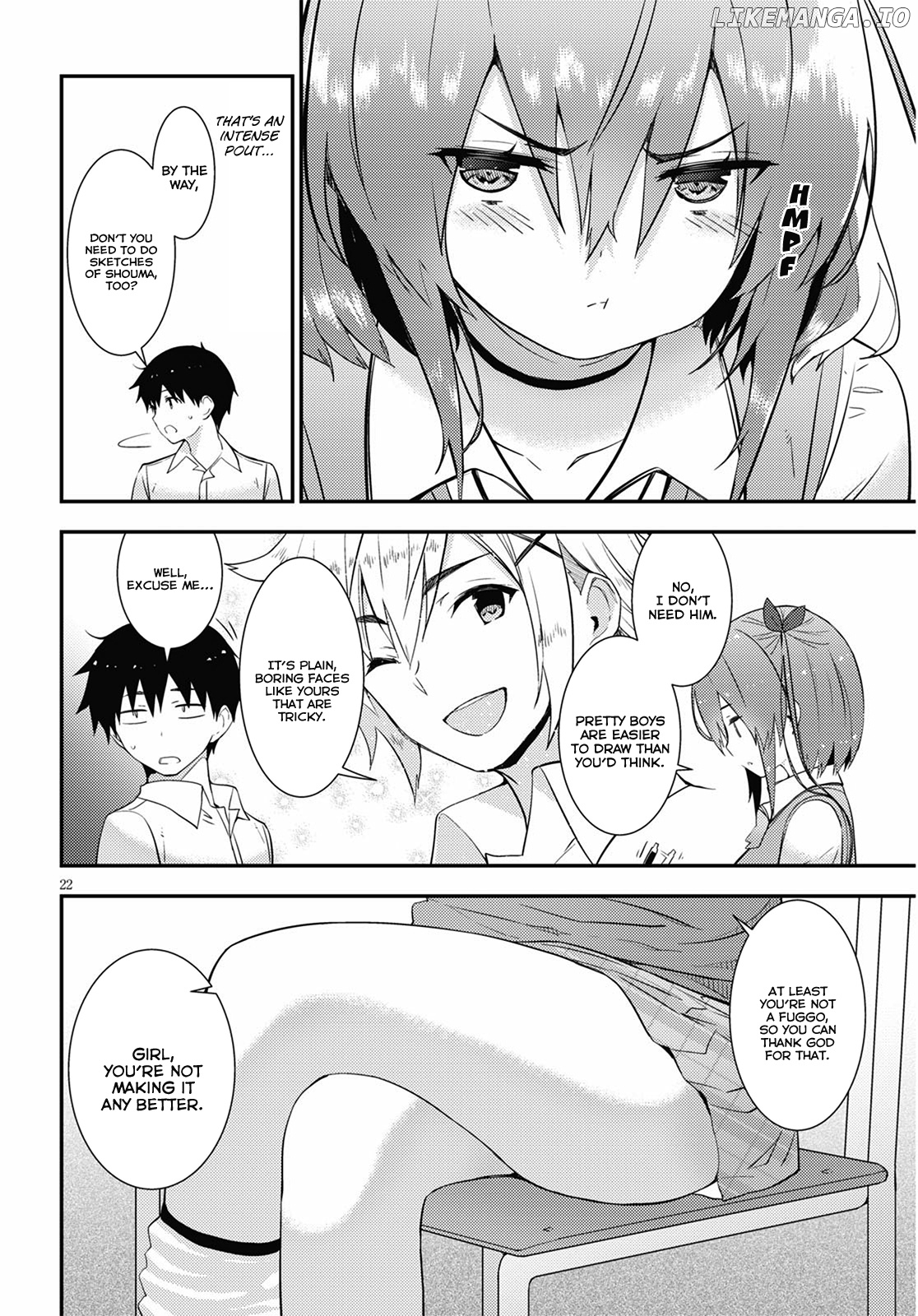 Kawaiikereba Hentai demo Suki ni Natte Kuremasu ka? chapter 17 - page 21