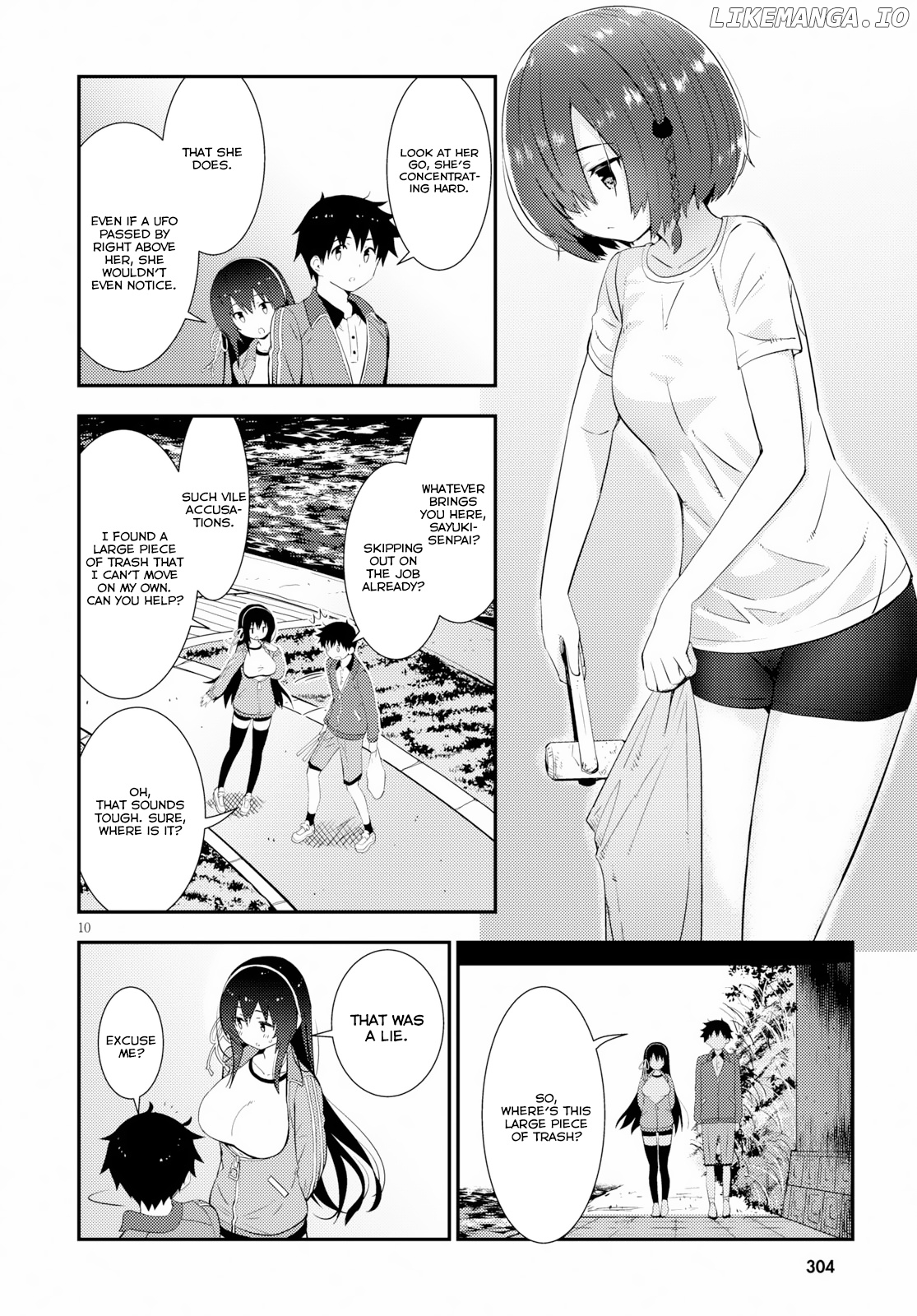 Kawaiikereba Hentai demo Suki ni Natte Kuremasu ka? chapter 16 - page 10