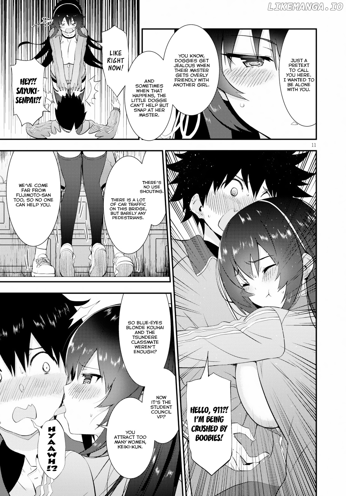 Kawaiikereba Hentai demo Suki ni Natte Kuremasu ka? chapter 16 - page 11