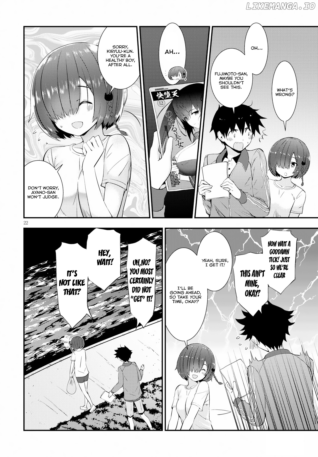 Kawaiikereba Hentai demo Suki ni Natte Kuremasu ka? chapter 16 - page 22