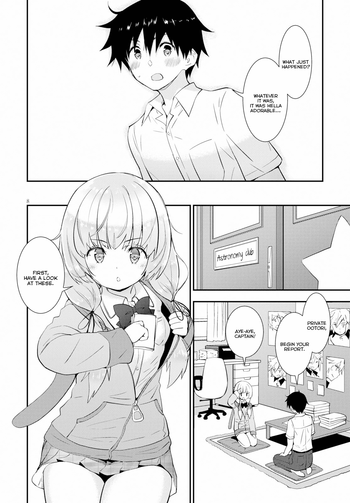 Kawaiikereba Hentai demo Suki ni Natte Kuremasu ka? chapter 15 - page 8