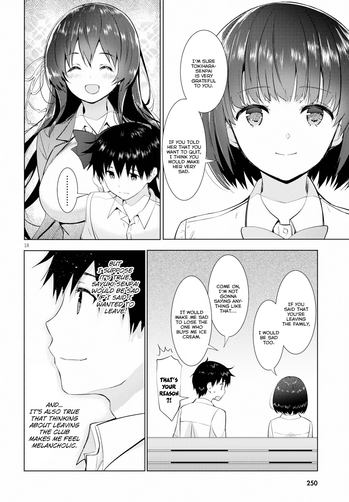 Kawaiikereba Hentai demo Suki ni Natte Kuremasu ka? chapter 14 - page 18