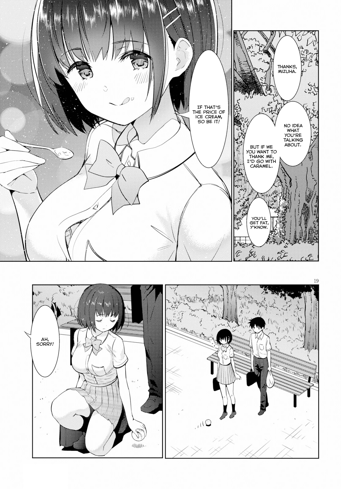 Kawaiikereba Hentai demo Suki ni Natte Kuremasu ka? chapter 14 - page 19