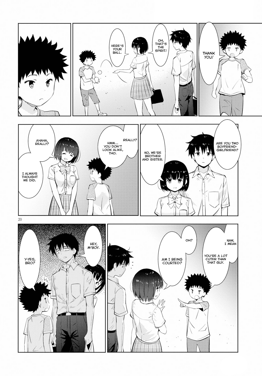 Kawaiikereba Hentai demo Suki ni Natte Kuremasu ka? chapter 14 - page 20