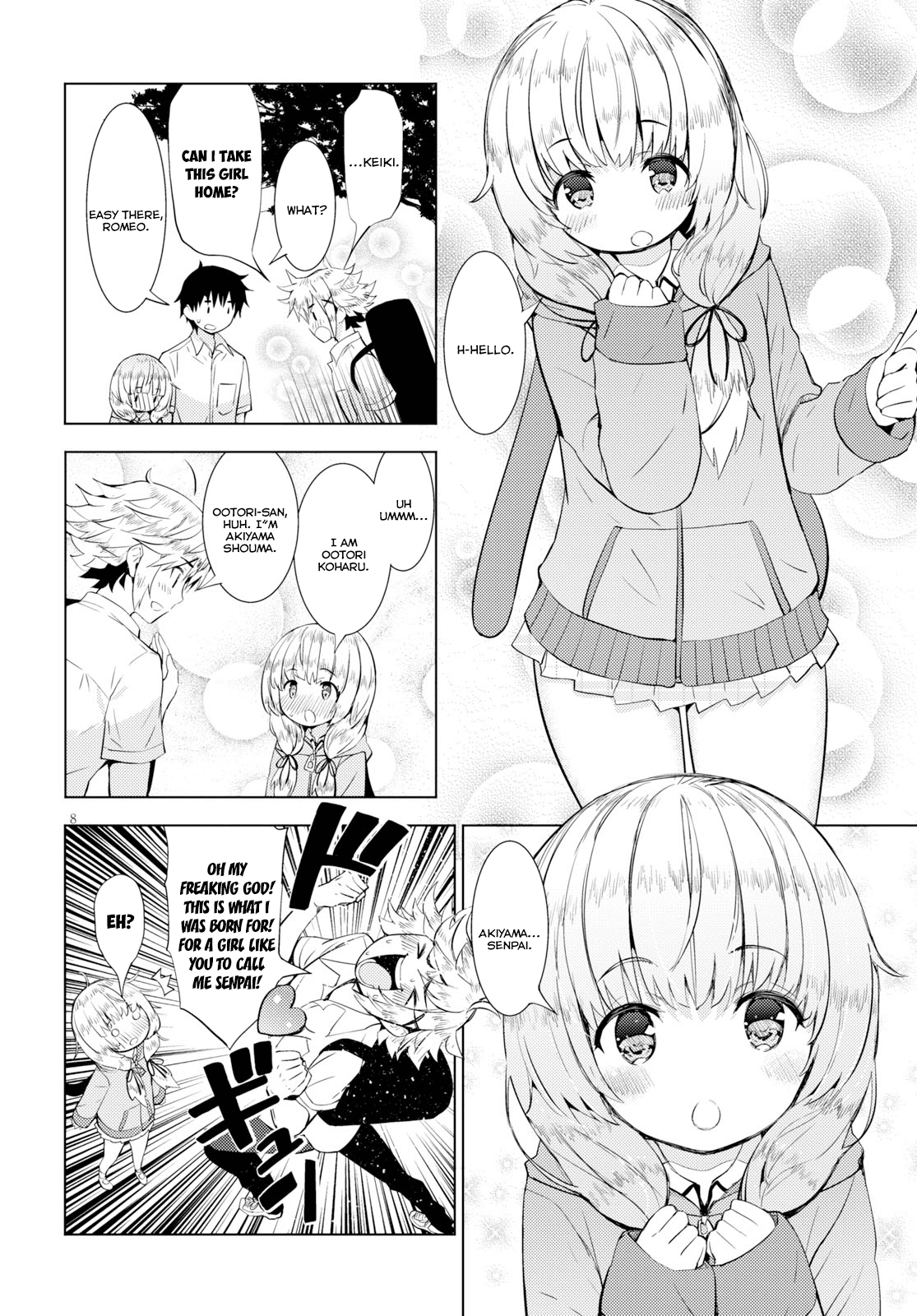 Kawaiikereba Hentai demo Suki ni Natte Kuremasu ka? chapter 13 - page 11