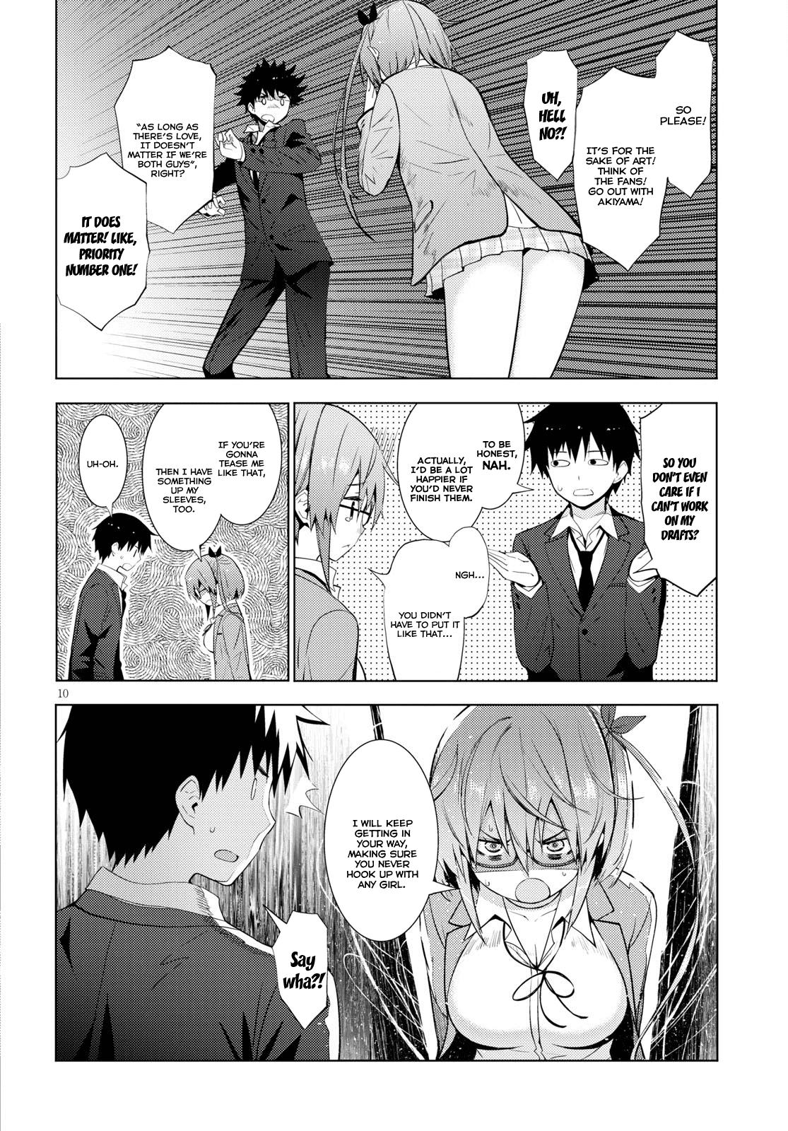 Kawaiikereba Hentai demo Suki ni Natte Kuremasu ka? chapter 12 - page 10