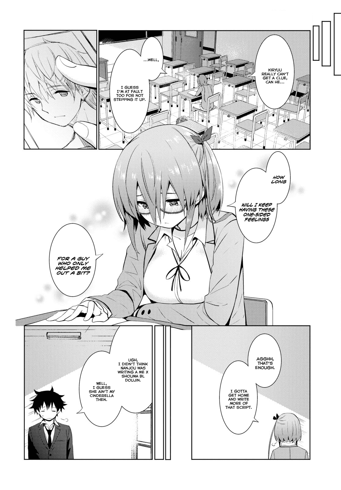 Kawaiikereba Hentai demo Suki ni Natte Kuremasu ka? chapter 12 - page 12