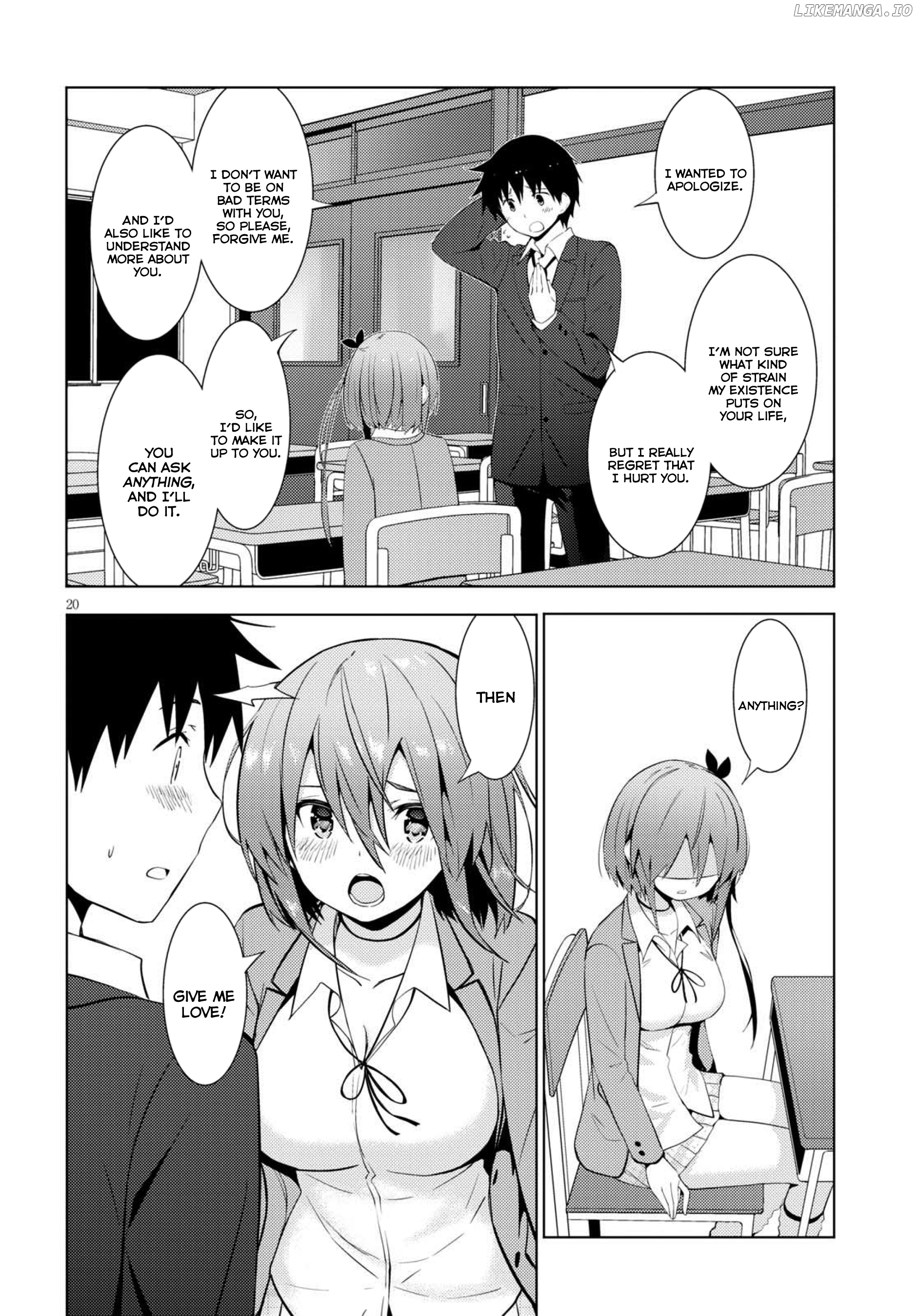 Kawaiikereba Hentai demo Suki ni Natte Kuremasu ka? chapter 11 - page 20