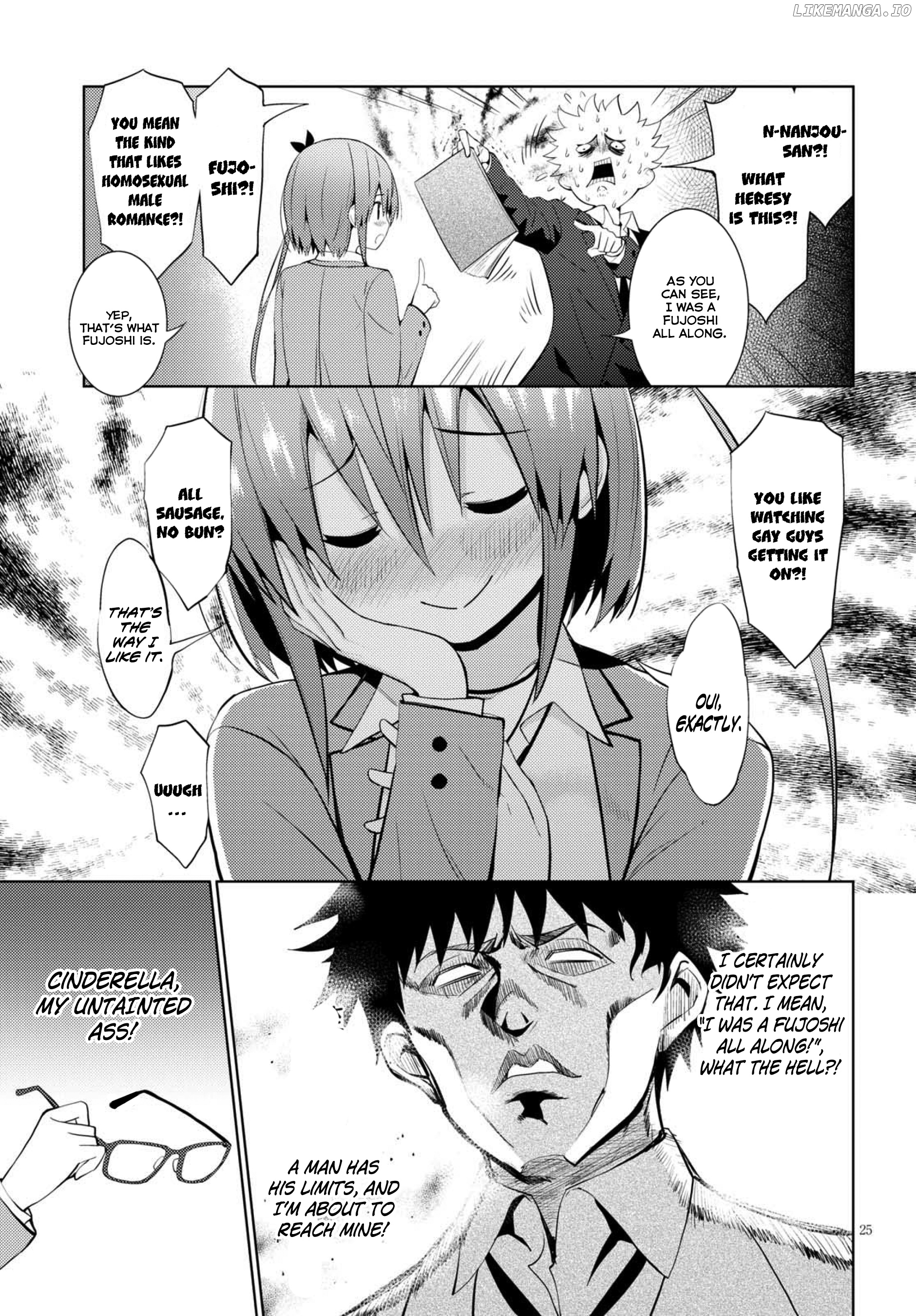 Kawaiikereba Hentai demo Suki ni Natte Kuremasu ka? chapter 11 - page 24