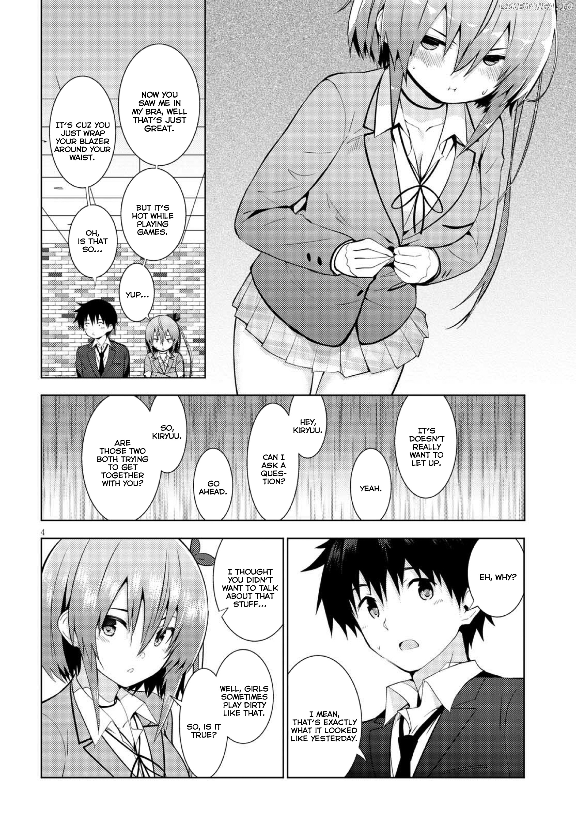 Kawaiikereba Hentai demo Suki ni Natte Kuremasu ka? chapter 11 - page 4