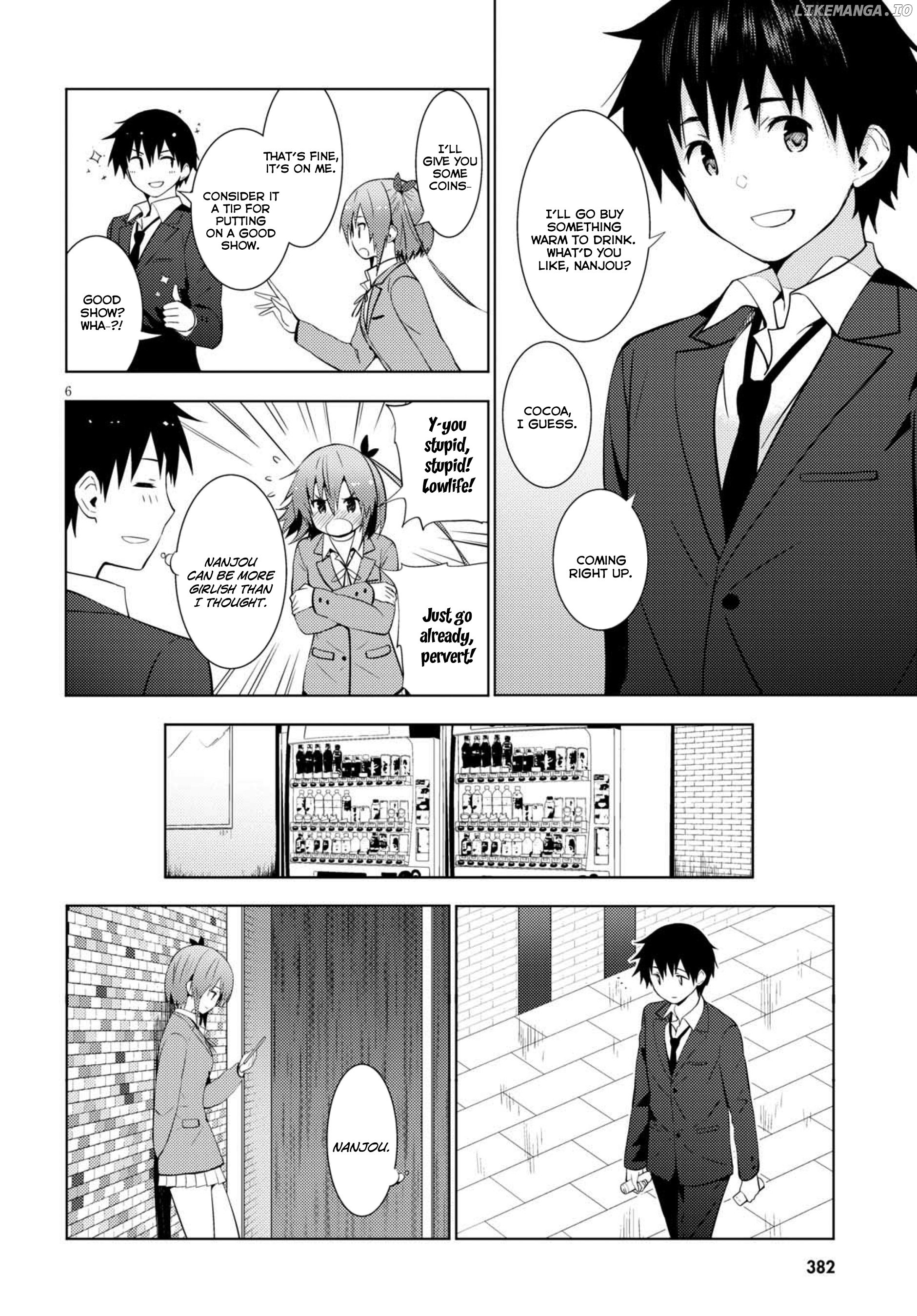 Kawaiikereba Hentai demo Suki ni Natte Kuremasu ka? chapter 11 - page 6