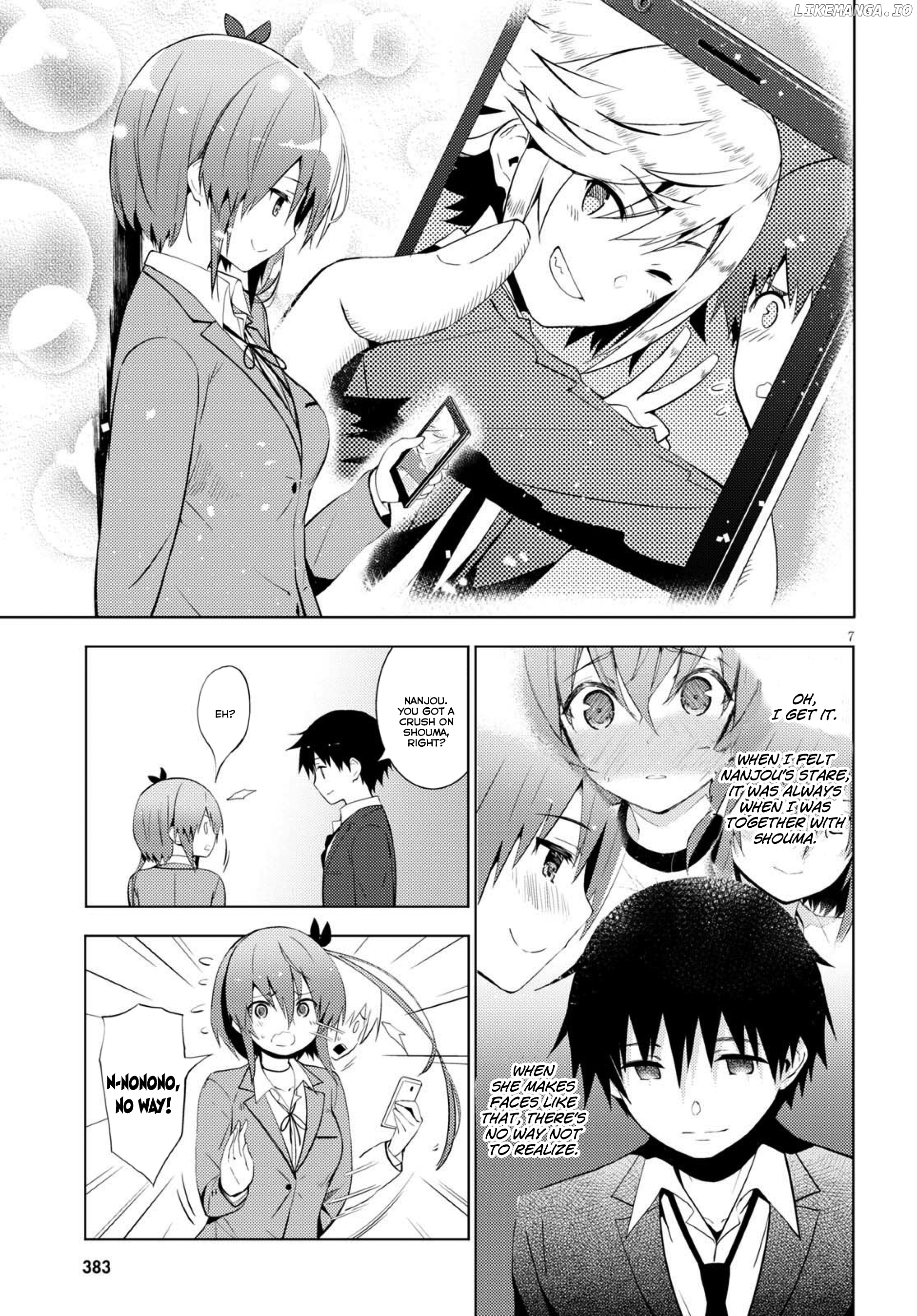 Kawaiikereba Hentai demo Suki ni Natte Kuremasu ka? chapter 11 - page 7