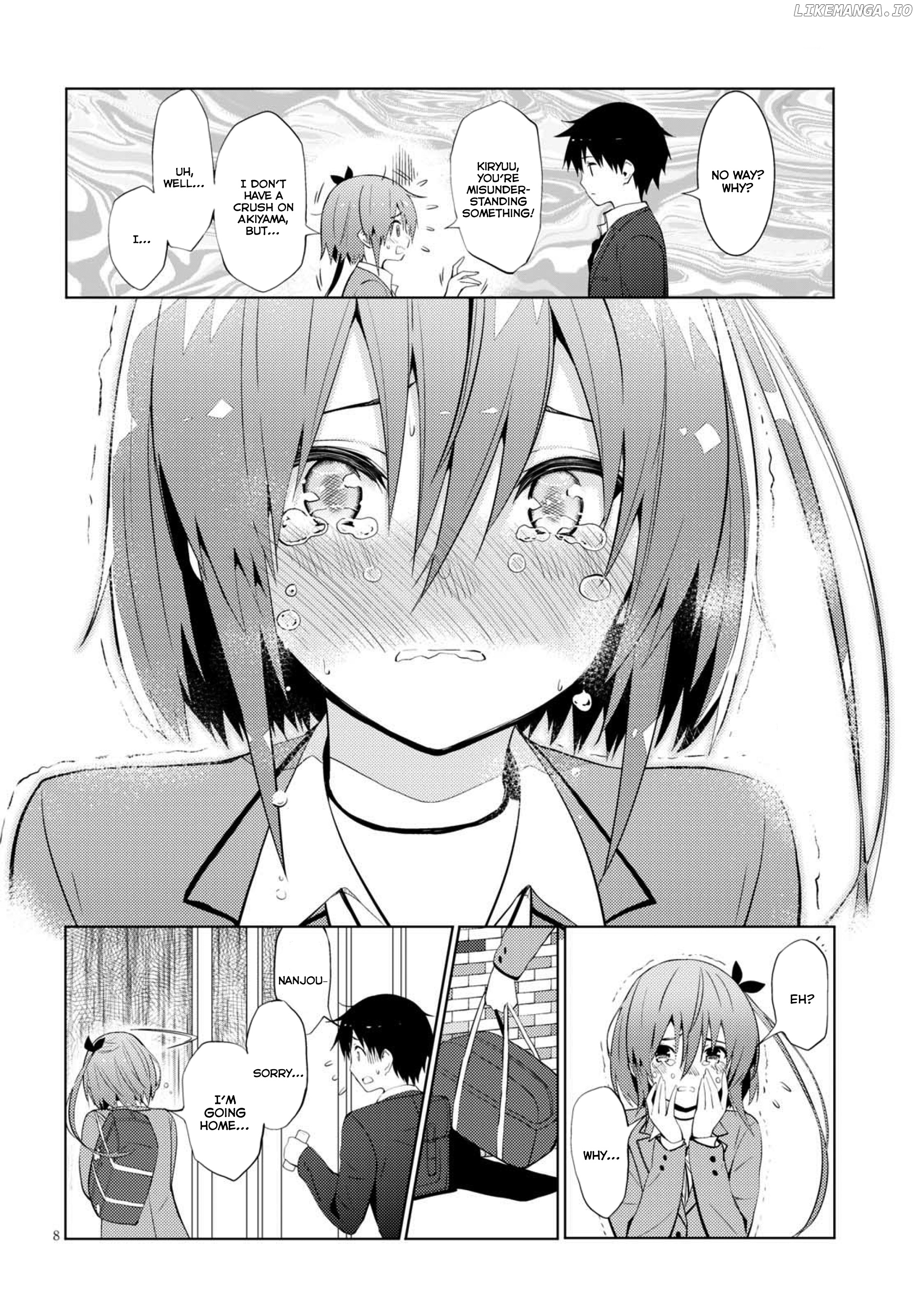 Kawaiikereba Hentai demo Suki ni Natte Kuremasu ka? chapter 11 - page 8