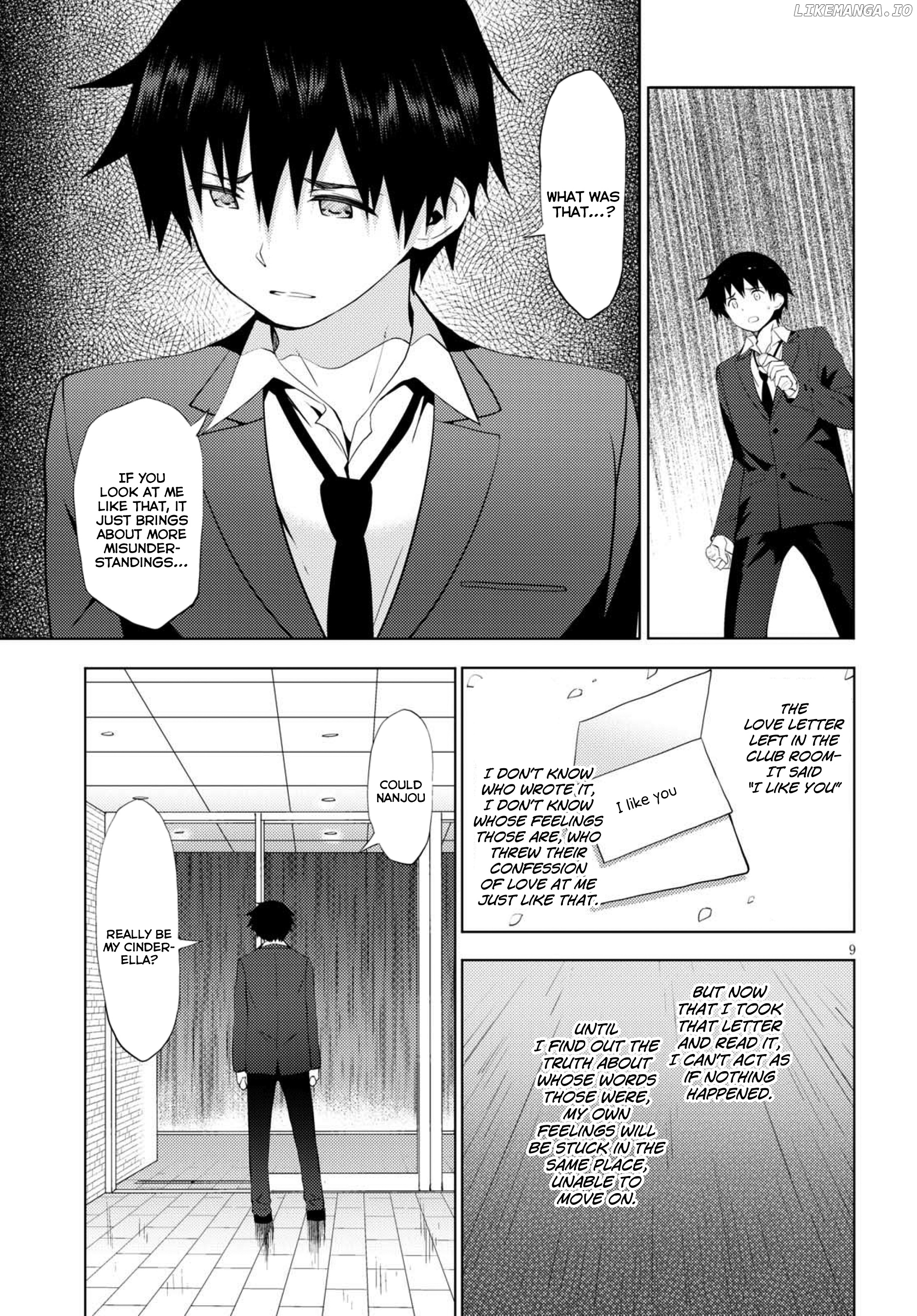 Kawaiikereba Hentai demo Suki ni Natte Kuremasu ka? chapter 11 - page 9