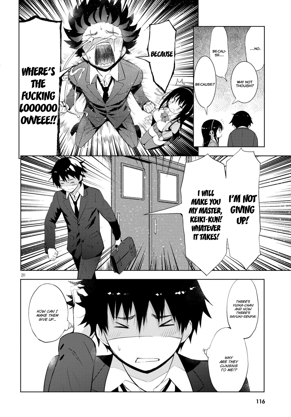 Kawaiikereba Hentai demo Suki ni Natte Kuremasu ka? chapter 9 - page 20