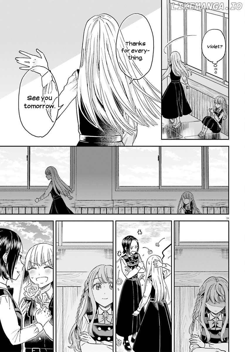 Ano Ko ni Kiss to Shirayuri wo chapter 26 - page 30