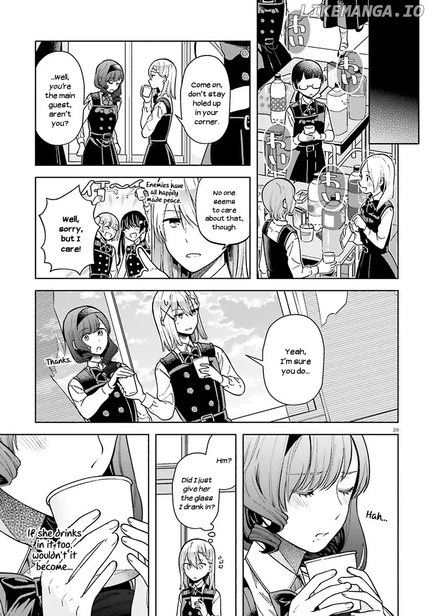 Ano Ko ni Kiss to Shirayuri wo chapter 38 - page 30