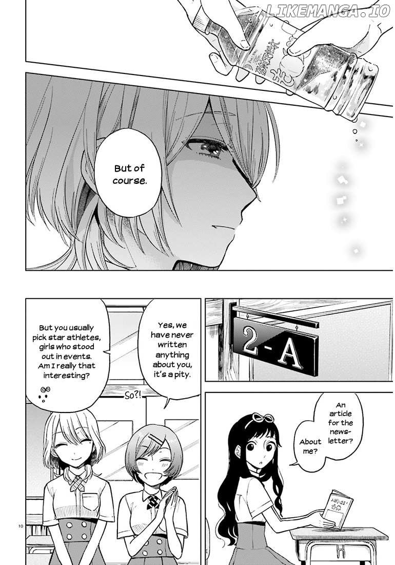 Ano Ko ni Kiss to Shirayuri wo chapter 21 - page 10