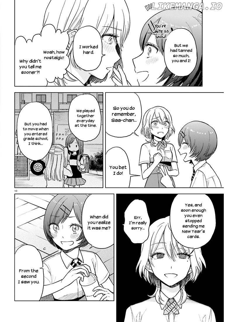 Ano Ko ni Kiss to Shirayuri wo chapter 21 - page 27