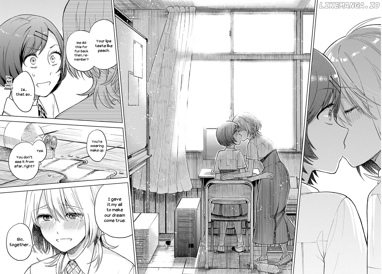 Ano Ko ni Kiss to Shirayuri wo chapter 21 - page 31