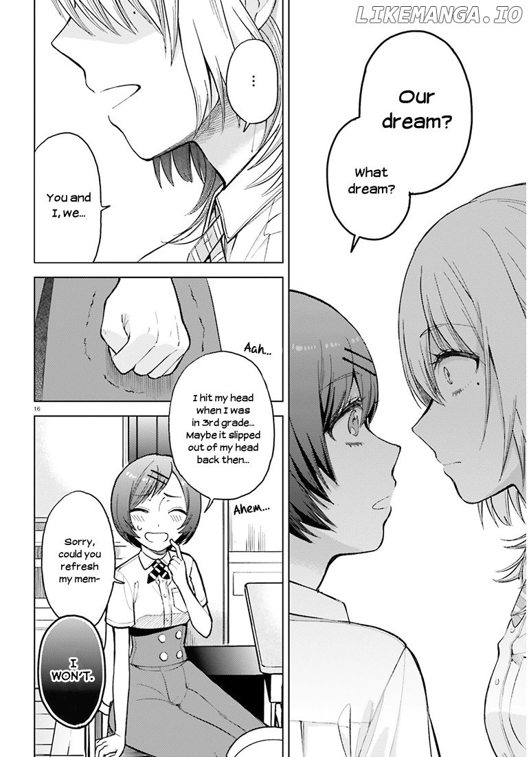 Ano Ko ni Kiss to Shirayuri wo chapter 21 - page 32