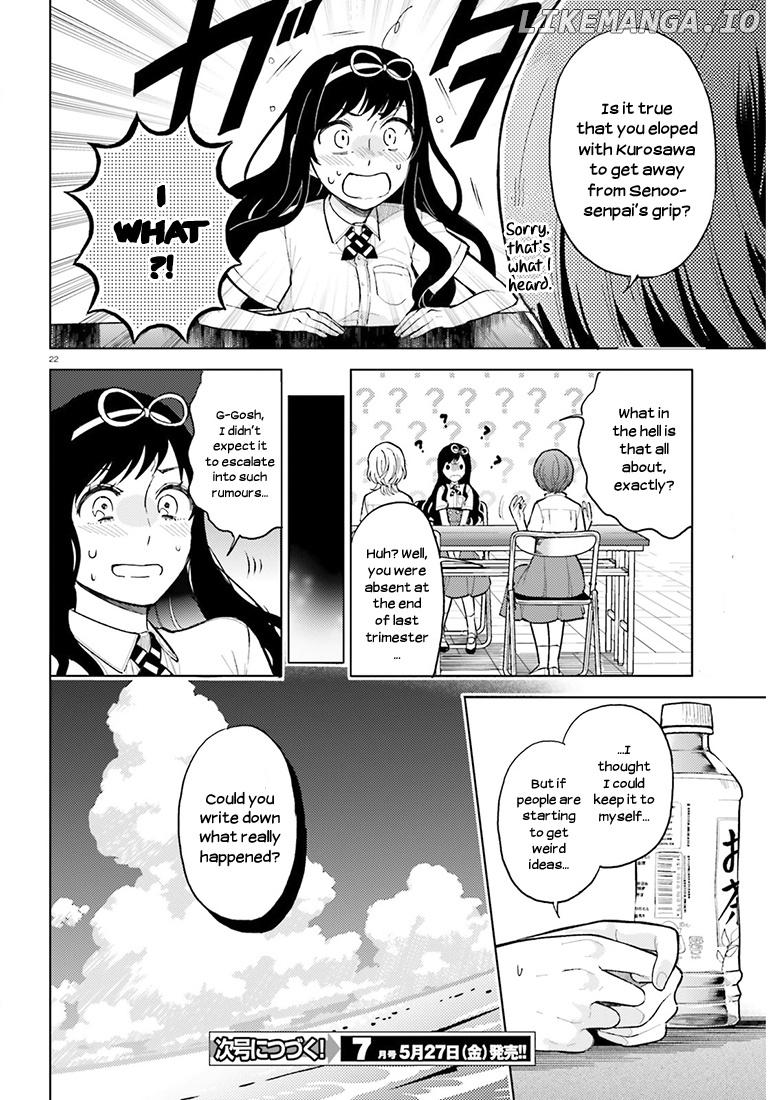 Ano Ko ni Kiss to Shirayuri wo chapter 21 - page 38