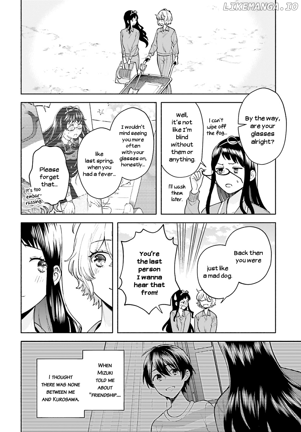 Ano Ko ni Kiss to Shirayuri wo chapter 47 - page 19