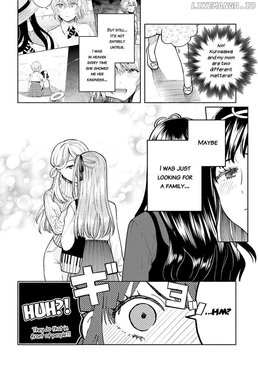 Ano Ko ni Kiss to Shirayuri wo chapter 47 - page 29